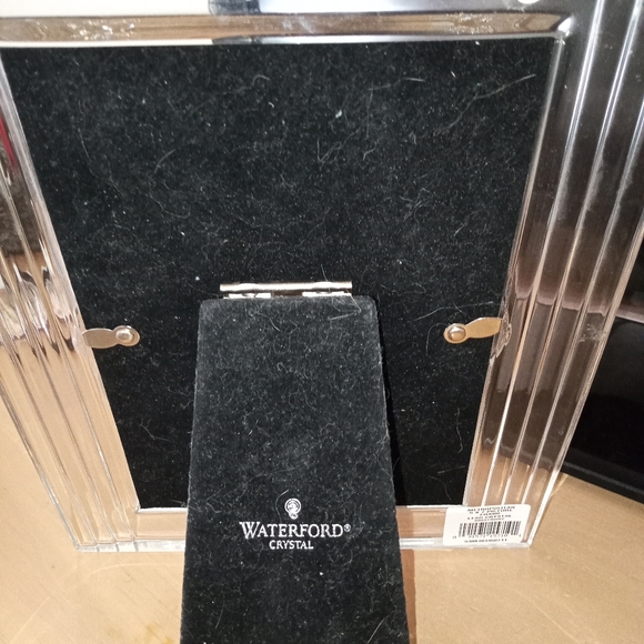 Waterford Crystal Accents Picture Frame Poshmark